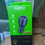 oraimo PowerDrive 7691 Pro 69W Dual Fast Car Charger