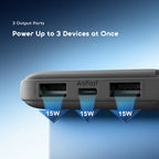oraimo PowerFlow L1 10000mAh, 15W, Portable Power Bank