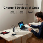 Neo Tech Accessories oraimo PowerJet 130 27,600mAh Power Bank – 130W Fast Charging, Laptop-Compatible