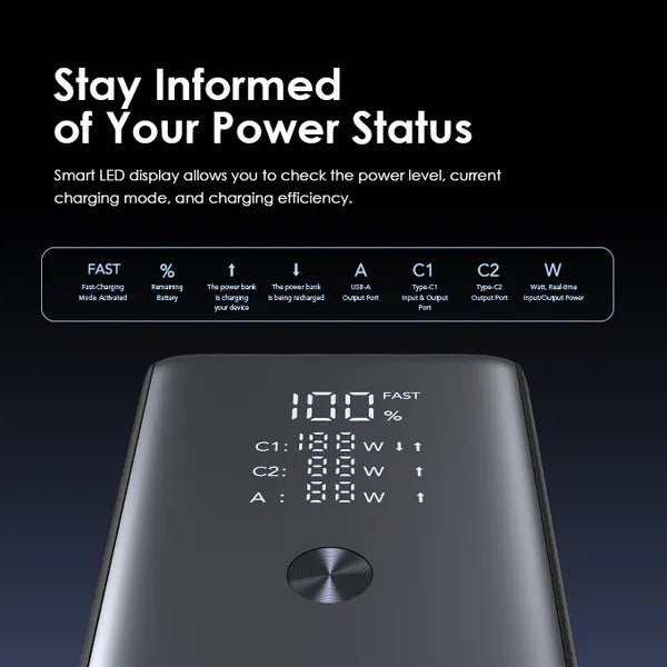oraimo PowerJet 130 - Neo Tech Accessories - 6