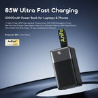 oraimo PowerJet 501 50000mAh 85W Laptop Fast Charging Power Bank