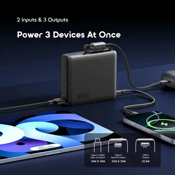 oraimo PowerNova L21 20000mAh, 30W, Super fast Charging Power Bank