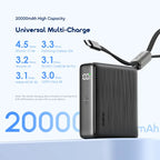 oraimo PowerNova L21 20000mAh, 30W, Super fast Charging Power Bank