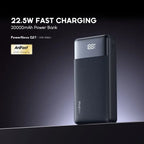 oraimo PowerNova Q21 20000mAh, 22.5W, with Display Power Bank