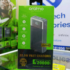 oraimo PowerNova Q21 20000mAh, 22.5W, with Display Power Bank
