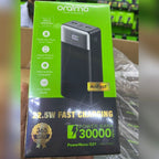 oraimo PowerNova Q31 | 30000mAh, 22.5W Power Bank with Display Neo Tech