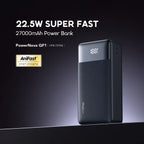oraimo PowerNova QF1 27000mAh, 22.5W, with Display Power Bank