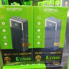 oraimo PowerNova QF1 | 27000mAh, 22.5W Power Bank with Display Neo Tech