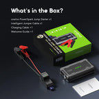 oraimo PowerSpark 1500A Jump Starter 10000mAh Power Bank
