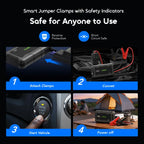 oraimo PowerSpark 1500A Jump Starter 10000mAh Power Bank