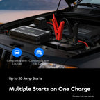 oraimo PowerSpark 1500A Jump Starter 10000mAh Power Bank