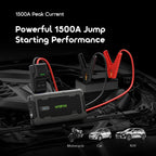 oraimo PowerSpark 1500A Jump Starter 10000mAh Power Bank