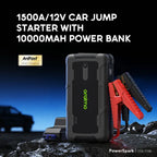 oraimo PowerSpark 1500A Jump Starter 10000mAh Power Bank