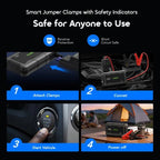 oraimo PowerSpark | 10000mAh, 1500A Jump Starter Power Bank Neo Tech