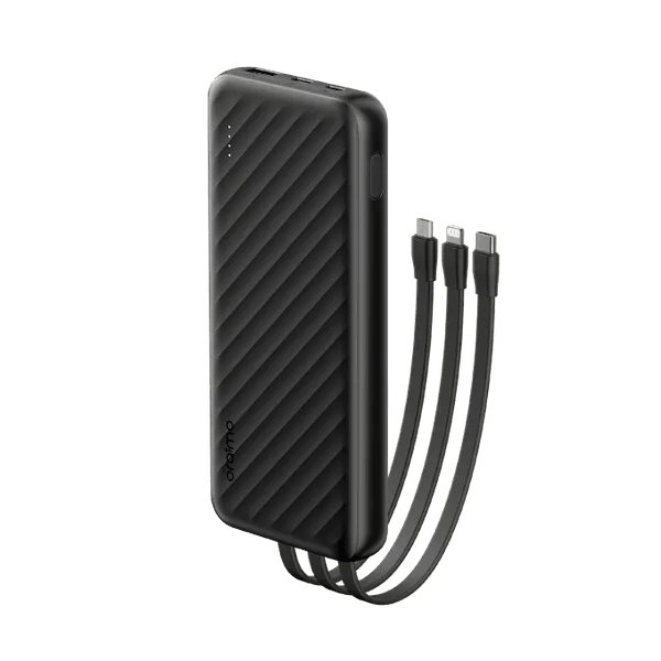 oraimo Slice Link 10000 mAh, 12W with Multi-Cables Power Bank Neo Tech