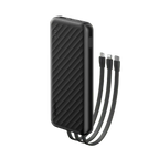 oraimo Slice Link 10000 mAh, 12W with Multi-Cables Power Bank