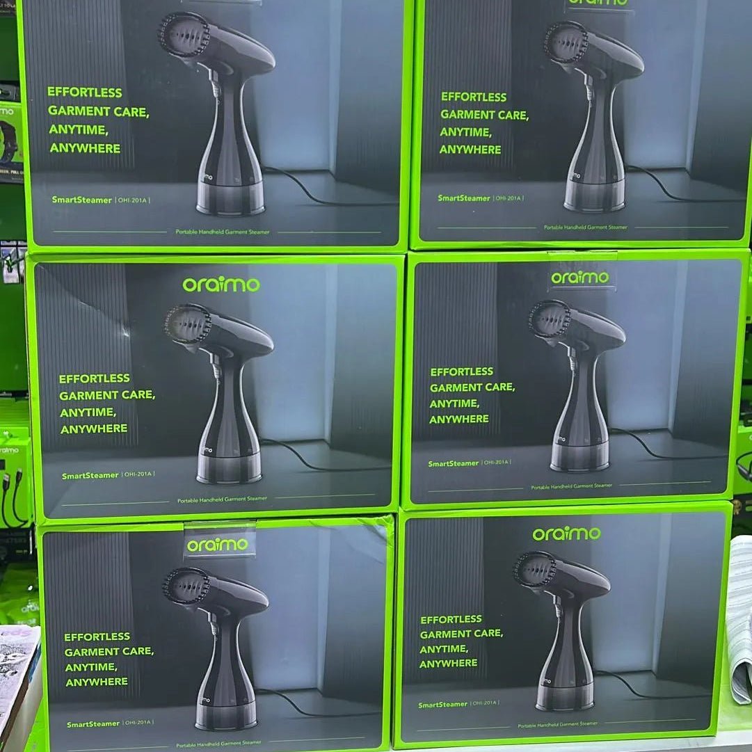 Neo Tech Accessories oraimo SmartSteamer 1500W Handheld Garment Steamer