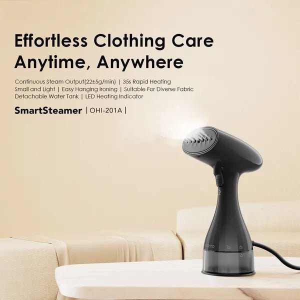 Neo Tech Accessories oraimo SmartSteamer 1500W Handheld Garment Steamer
