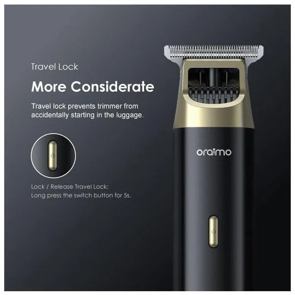 oraimo SmartTrimmer 2 Cordless Hair Trimmer Neo Tech