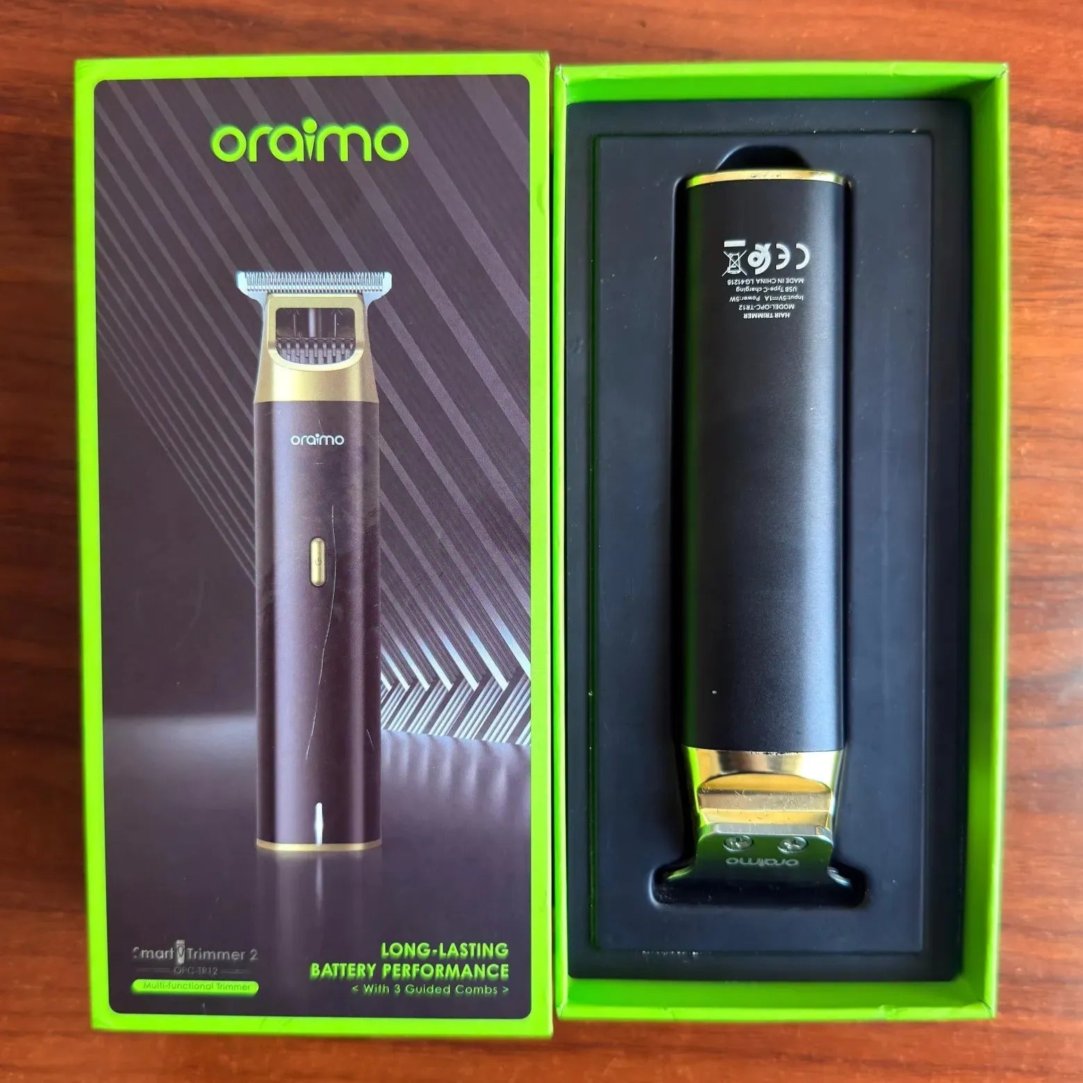 oraimo SmartTrimmer 2 Cordless Hair Trimmer Neo Tech