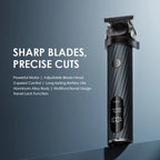 oraimo SmartTrimmer 2 Pro (OTR-280) | 2.5-Hour Cordless Trimmer, 2-Speed Neo Tech