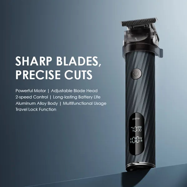 oraimo SmartTrimmer 2 Pro, 2 Speed Cordless Trimmer Neo Tech
