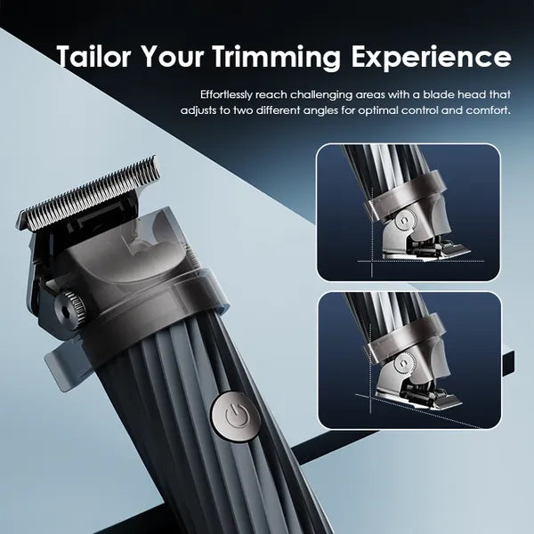 oraimo SmartTrimmer 2 Pro, 2 Speed Cordless Trimmer Neo Tech