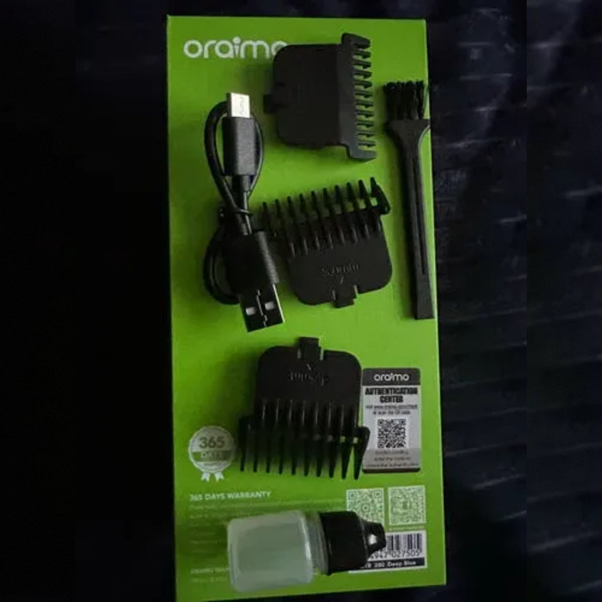 oraimo SmartTrimmer 2 Pro, 2 Speed Cordless Trimmer Neo Tech