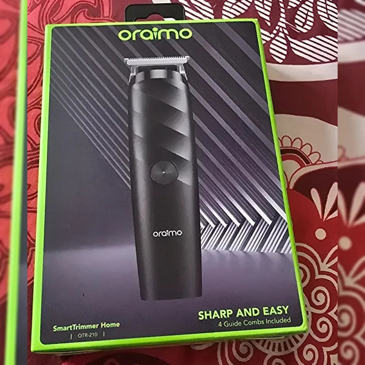 oraimo SmartTrimmer Home Cordless Electric Trimmer Neo Tech