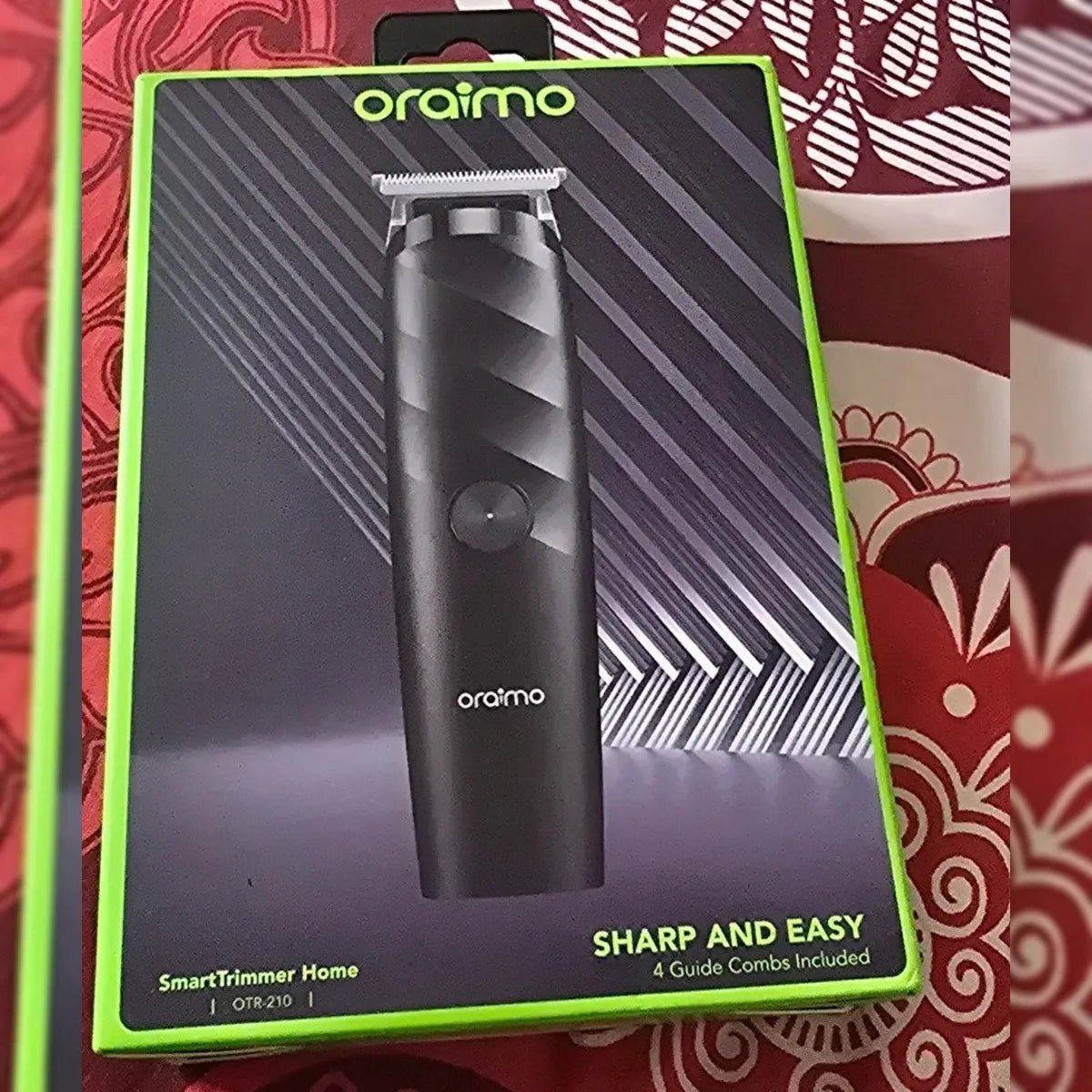 oraimo SmartTrimmer Home (OTR-210) | 90-Minute Cordless Hair Trimmer Neo Tech