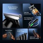 oraimo SmartTrimmer Home (OTR-210) | 90-Minute Cordless Hair Trimmer Neo Tech