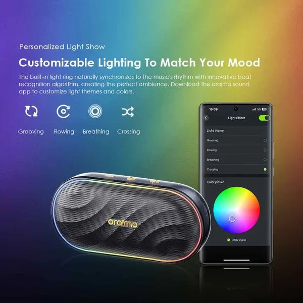 Neo Tech Accessories oraimo SpaceBox 8W FM Wireless Speaker