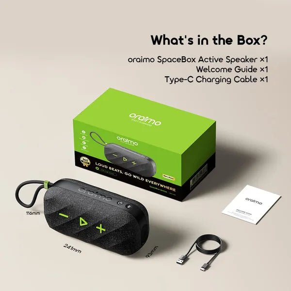 oraimo SpaceBox Active - Neo Tech Accessories - 12