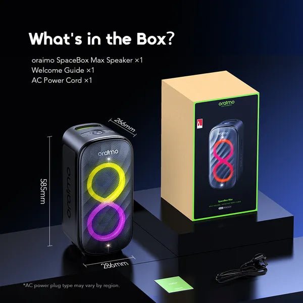 oraimo SpaceBox Max - Neo Tech Accessories - 12