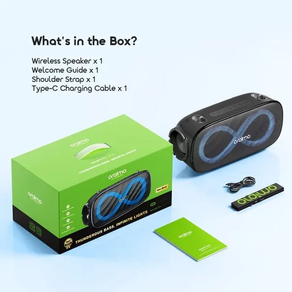 Neo Tech Accessories oraimo SpaceBox Pro 80W Wireless Speaker
