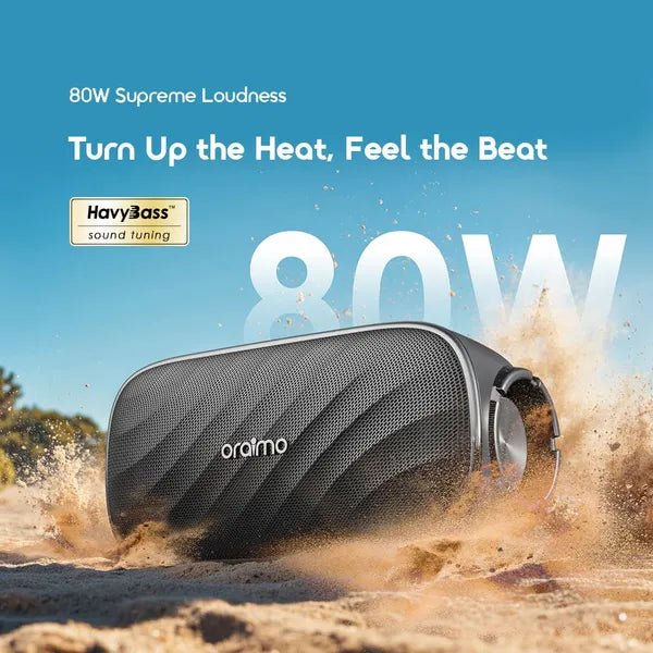 oraimo SpaceBox Pro 80W Wireless Speaker - Neo Tech Accessories - 7