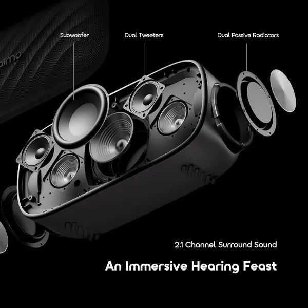 Neo Tech Accessories oraimo SpaceBox Pro 80W Wireless Speaker