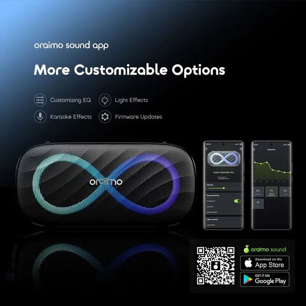 Neo Tech Accessories oraimo SpaceBox Pro 80W Wireless Speaker