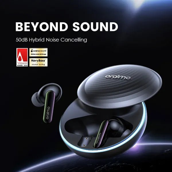 Neo Tech Accessories oraimo SpaceBuds Hybrid ANC Earbuds (OTW-630)