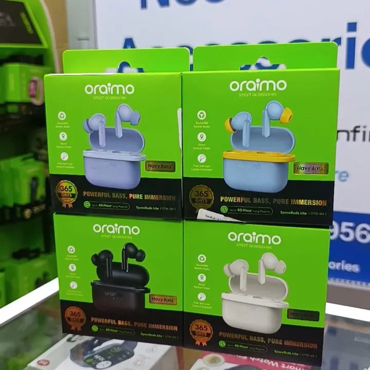 oraimo SpaceBuds Lite Spatial Audio Wireless Earbuds