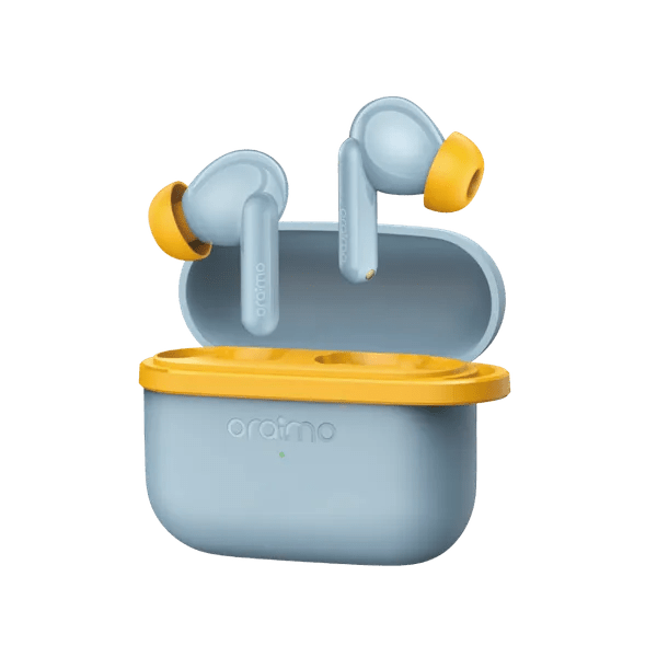 oraimo SpaceBuds Lite Spatial Audio Wireless Earbuds Blue Neo Tech