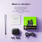 oraimo SpaceBuds Lite (OTW-324) | 40-Hour Playtime Wireless Earbuds Neo Tech