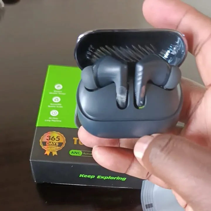 oraimo SpaceBuds Neo+ ANC Spatial Audio Wireless Earbuds