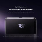 oraimo Toast 22.5 Byte 10000mAh, 22.5W, with Display Power Bank