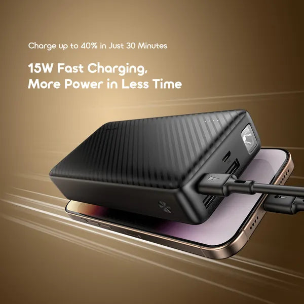 oraimo Traveler 15 20000mAh, 15W, with Torch Power Bank