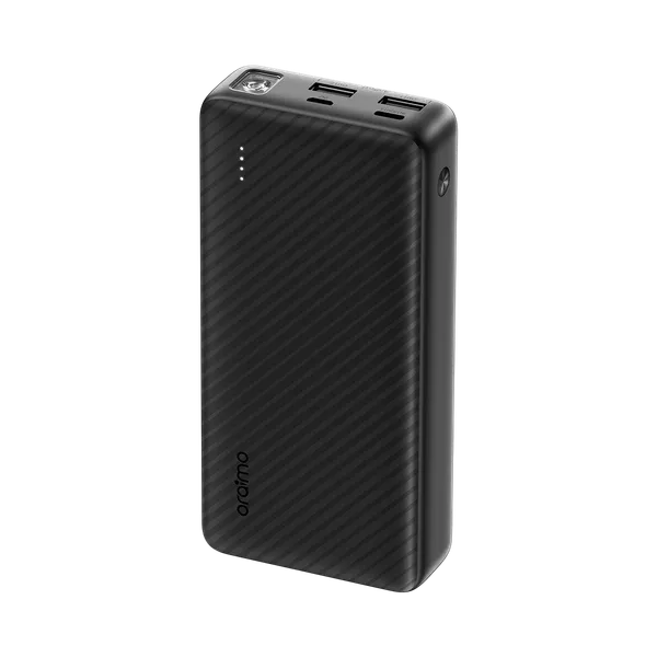 oraimo Traveler 15 20000mAh, 15W, with Torch Power Bank