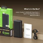 oraimo Traveler 15 20000mAh, 15W, with Torch Power Bank