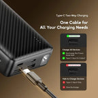 oraimo Traveler 15 | 20000mAh, 15W Power Bank with Torch Neo Tech