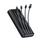 oraimo Traveler Link 20 | 20000mAh, 12W Power Bank with Multi-Cables Neo Tech
