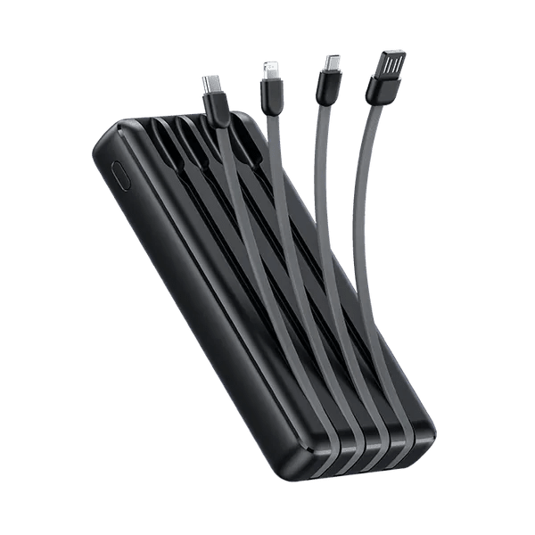 oraimo Traveler Link 20 (20000mAh, 12W with Multi Cables Power Bank Neo Tech